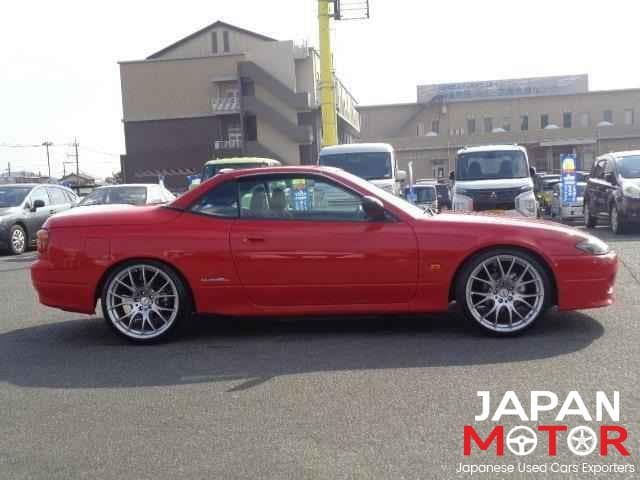 2001 Nissan Silvia JDM car for sale — photo 6 of 10