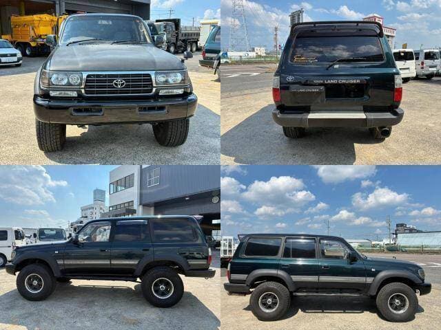 1995 Toyota Land Cruiser JDM car for sale — photo 8 of 9