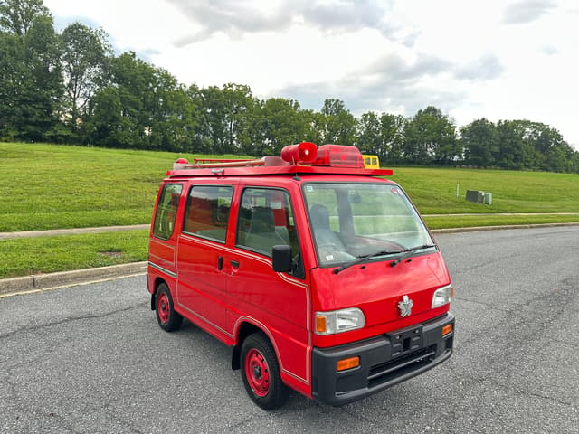 1997 Subaru Sambar JDM car for sale — photo 10 of 20