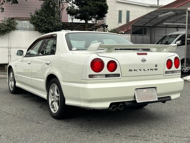 1999 Nissan Skyline JDM car for sale — photo 3 of 16