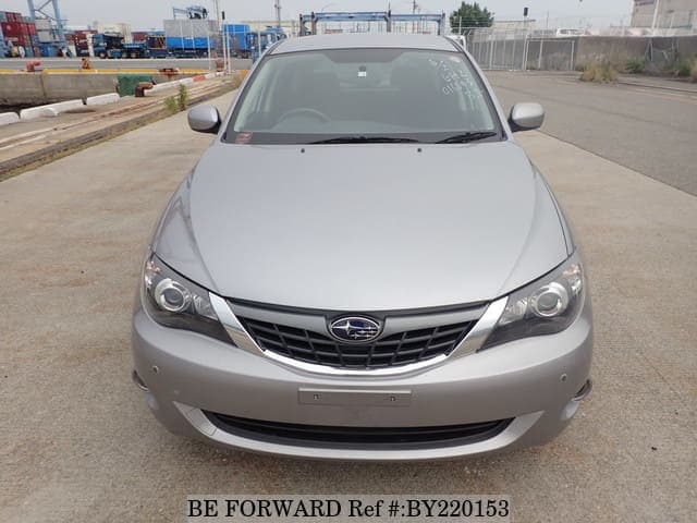 2008 Subaru Impreza JDM car for sale — photo 8 of 25