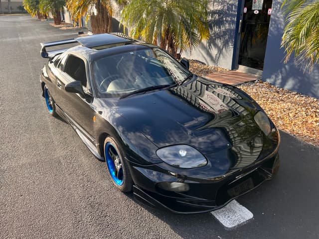1998 Mitsubishi FTO JDM car for sale — photo 16 of 25