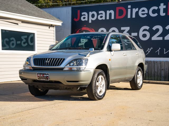 1999 Toyota Harrier JDM car for sale — photo 3 of 18
