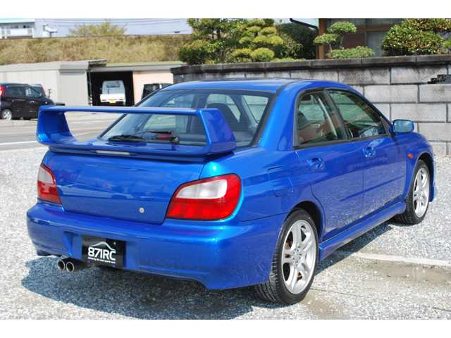 2001 Subaru Impreza JDM car for sale — photo 11 of 20