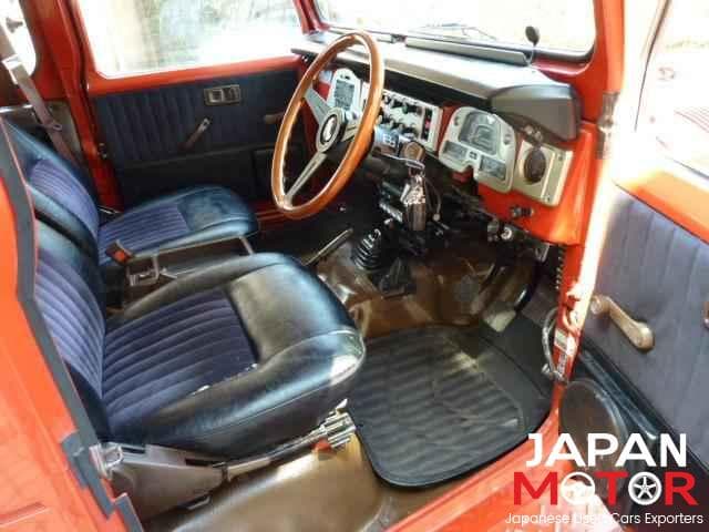 1984 Toyota Land Cruiser JDM car for sale — photo 9 of 9