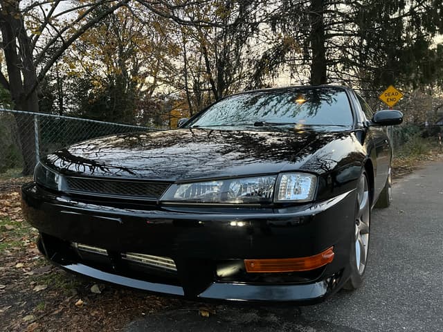 1995 Nissan 240SX JDM car for sale — photo 2 of 7