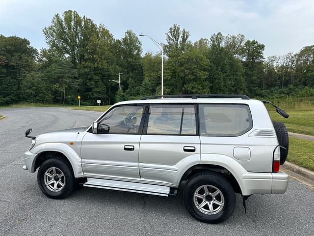 2000 Toyota Land Cruiser Prado JDM car for sale — photo 4 of 20