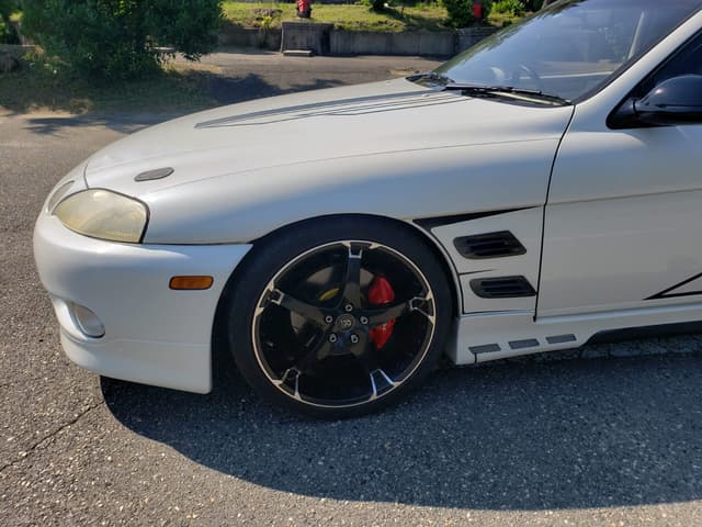 1992 Toyota Soarer JDM car for sale — photo 19 of 25