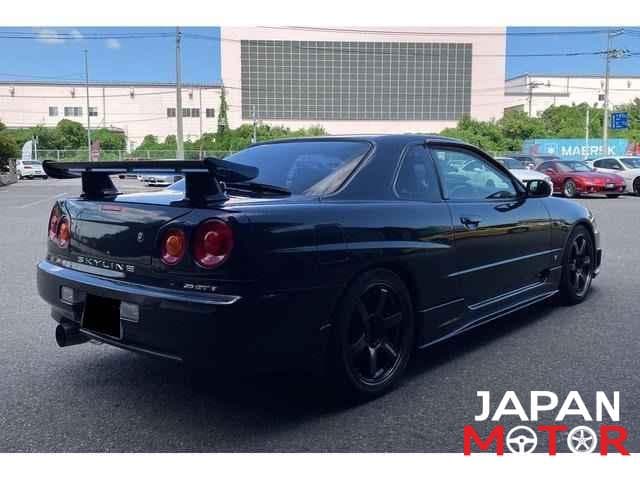 1999 Nissan Skyline JDM car for sale — photo 3 of 4