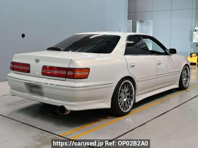 1997 Toyota Chaser JDM car for sale — photo 2 of 3