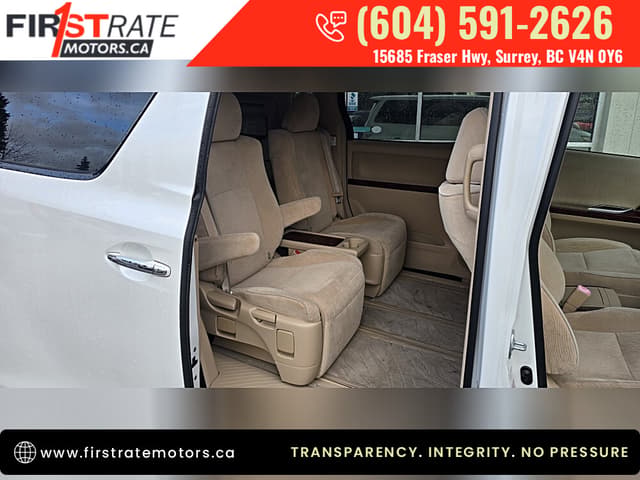 2008 Toyota Vellfire JDM car for sale — photo 11 of 20