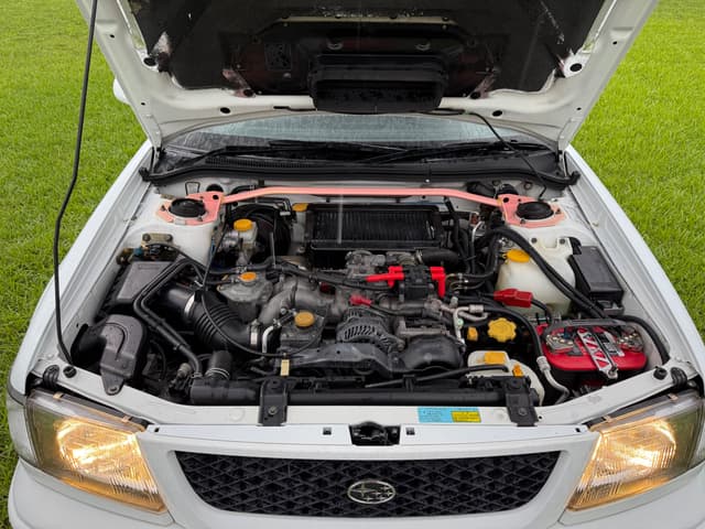 1999 Subaru Forester JDM car for sale — photo 20 of 21