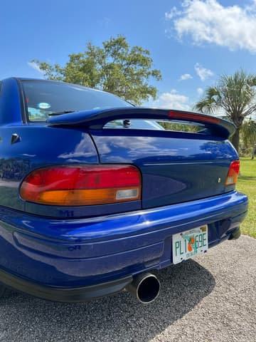 1996 Subaru Impreza WRX JDM car for sale — photo 10 of 25