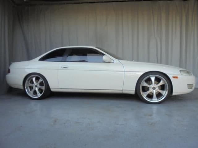1996 Toyota Soarer JDM car for sale — photo 4 of 5