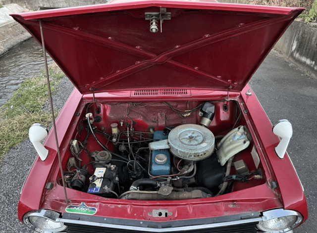 1968 Nissan Sunny JDM car for sale — photo 22 of 23