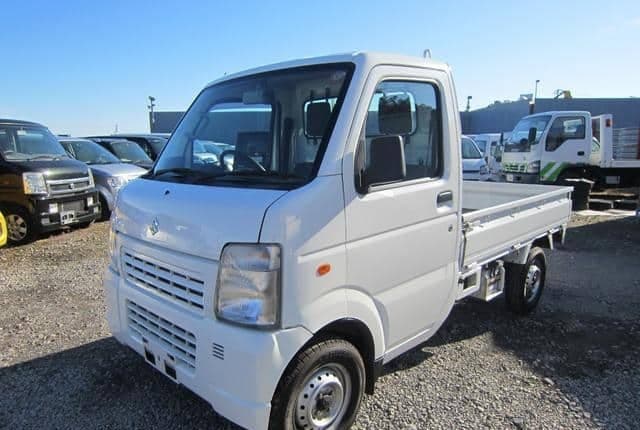 2009 Suzuki Carry JDM car for sale — photo 7 of 25