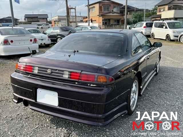 1993 Nissan Silvia JDM car for sale — photo 2 of 16
