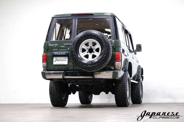 1995 Toyota Land Cruiser JDM car for sale — photo 6 of 25
