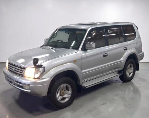 2001 Toyota Land Cruiser Prado JDM car for sale — photo 2 of 4
