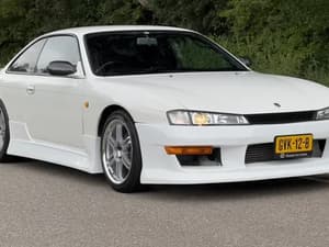 1997 Nissan 240SX JDM car for sale