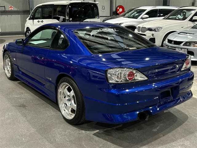 1999 Nissan Silvia JDM car for sale — photo 6 of 16