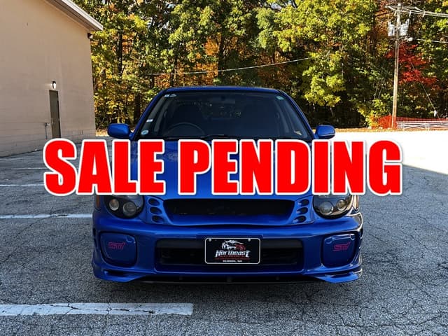 2001 Subaru Impreza JDM car for sale — photo 11 of 25