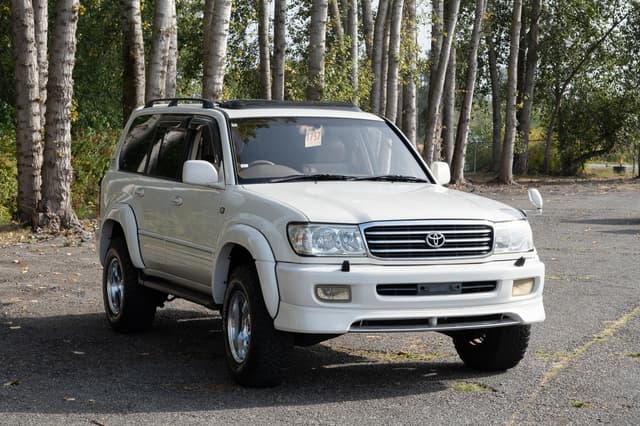 1999 Toyota Land Cruiser JDM car for sale — photo 3 of 15