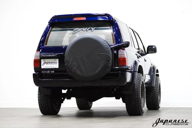 1996 Toyota Hilux Surf JDM car for sale — photo 8 of 25