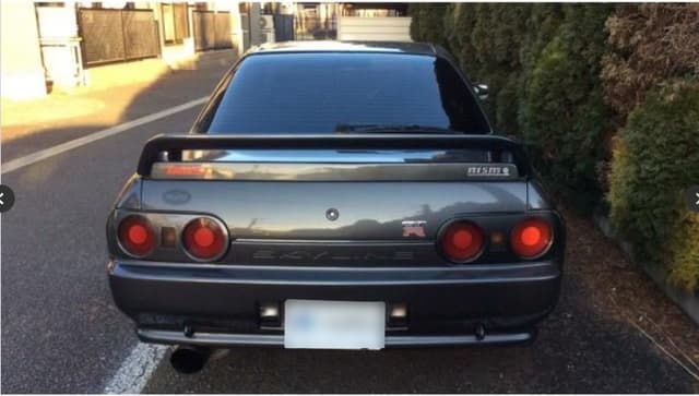 1990 Nissan Skyline JDM car for sale — photo 7 of 9