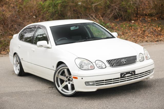 1998 Toyota Aristo JDM car for sale — photo 6 of 25