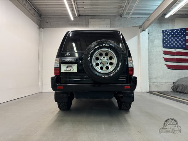 1997 Toyota Land Cruiser Prado JDM car for sale — photo 17 of 25