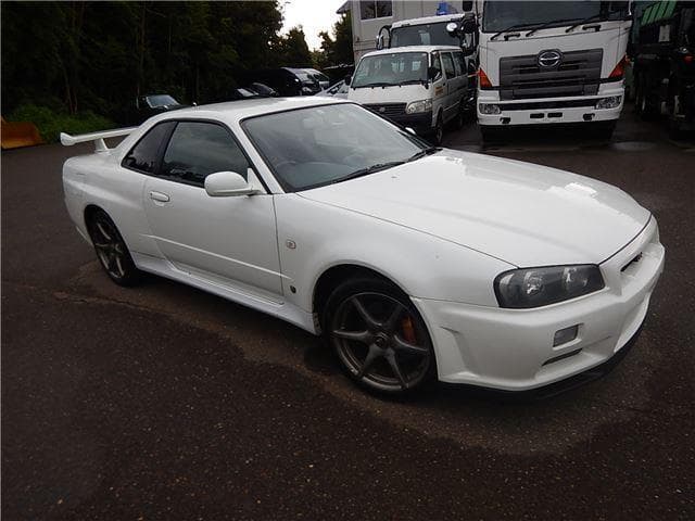 2001 Nissan Skyline JDM car for sale — photo 5 of 25