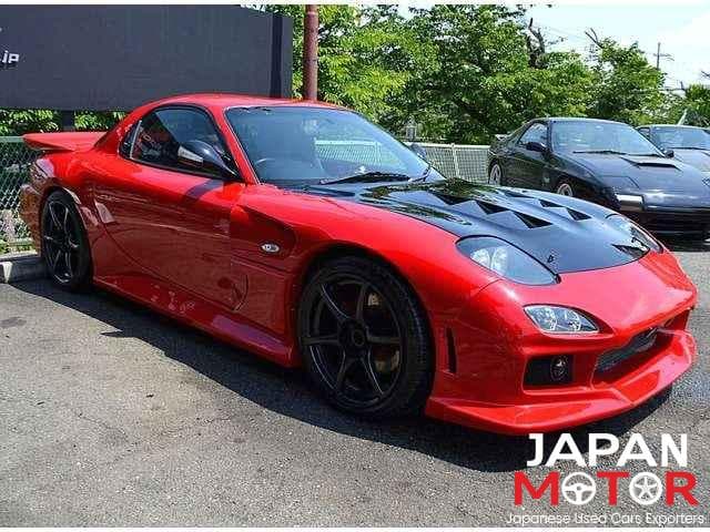 1999 Mazda RX-7 JDM car for sale — photo 2 of 9