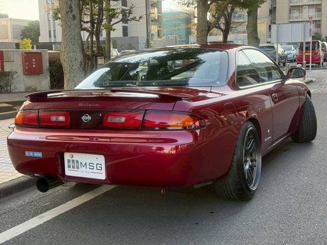 1994 Nissan Silvia JDM car for sale — photo 4 of 18
