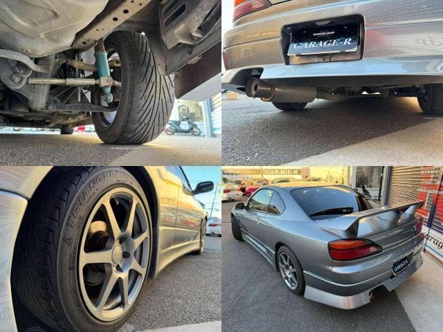 2001 Nissan Silvia JDM car for sale — photo 8 of 24