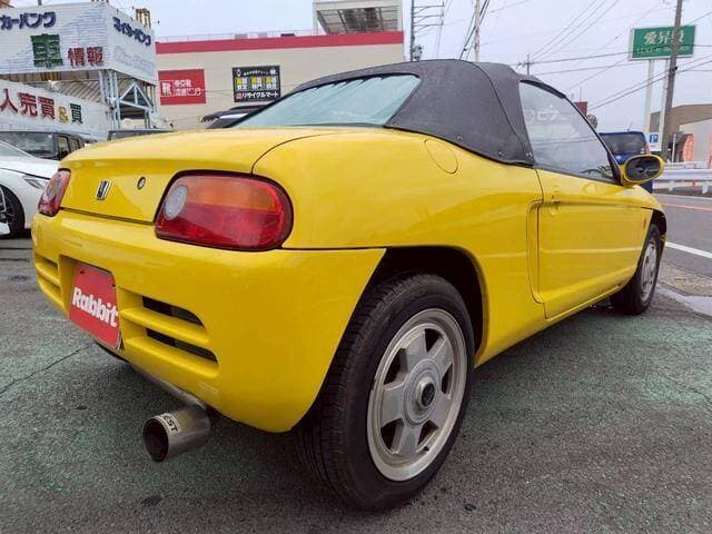 1991 Honda Beat JDM car for sale — photo 2 of 20