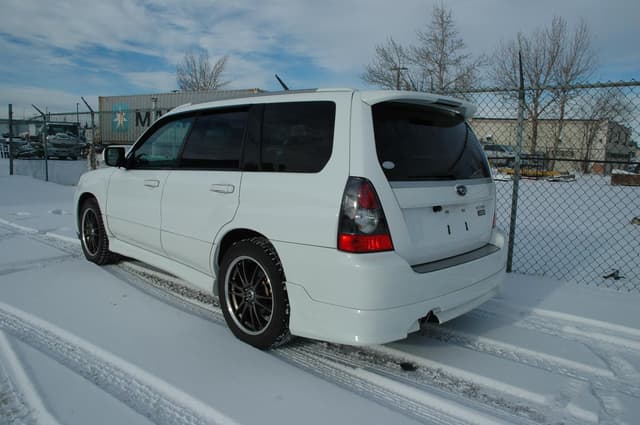 2006 Subaru Forester JDM car for sale — photo 4 of 10