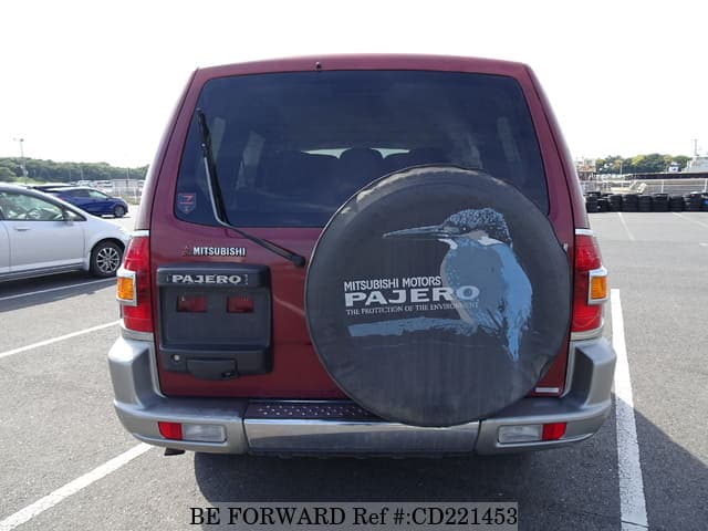2001 Mitsubishi Pajero JDM car for sale — photo 4 of 20