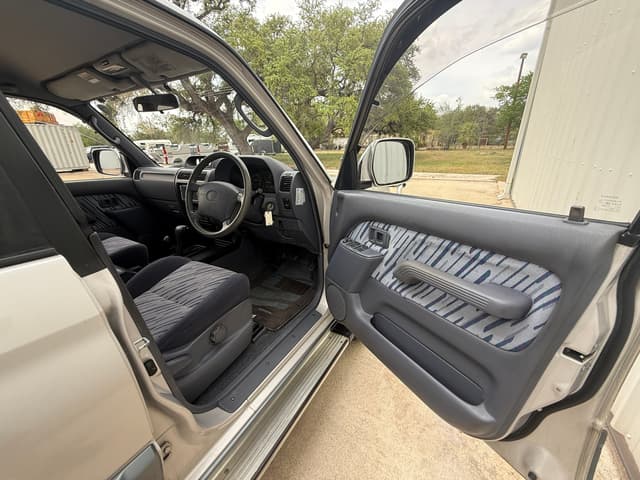 1997 Toyota Land Cruiser Prado JDM car for sale — photo 20 of 25