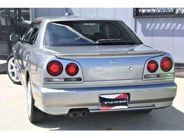 2000 Nissan Skyline JDM car for sale — photo 9 of 20