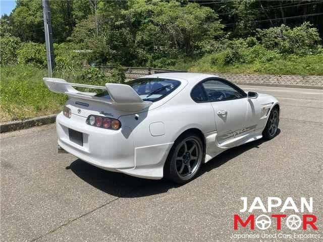 1995 Toyota Supra JDM car for sale — photo 4 of 10