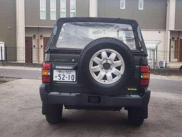 1996 Mitsubishi Pajero JDM car for sale — photo 7 of 20