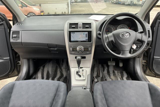 2009 Toyota Corolla JDM car for sale — photo 18 of 25