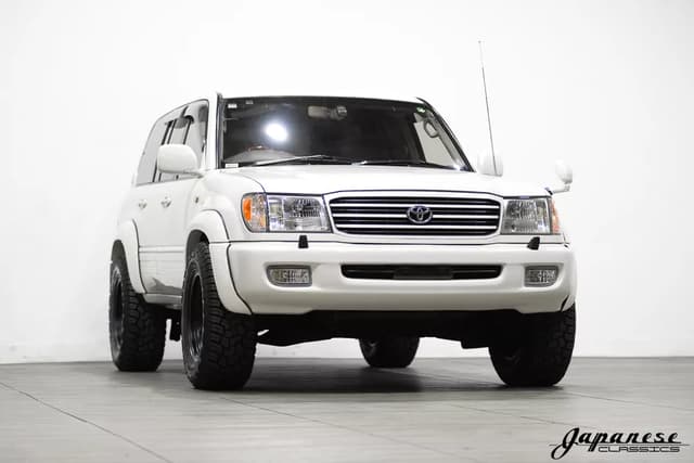 1999 Toyota Land Cruiser JDM car for sale — photo 3 of 25