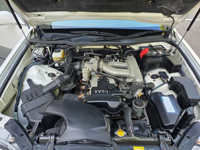 2000 Toyota Crown JDM car for sale — photo 13 of 13