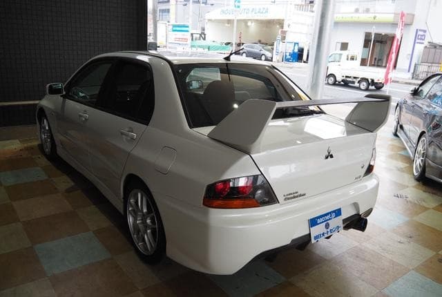 2006 Mitsubishi Lancer JDM car for sale — photo 10 of 25