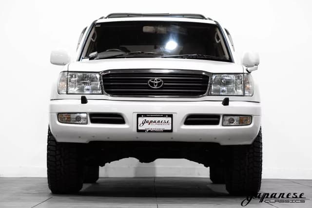 1998 Toyota Land Cruiser JDM car for sale — photo 2 of 25