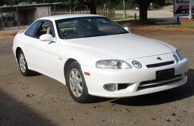 1997 Toyota Soarer JDM car for sale — photo 2 of 23