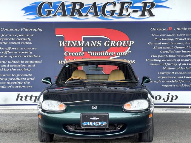 1999 Mazda Roadster (Eunos Roadster / MX-5) JDM car for sale — photo 5 of 25