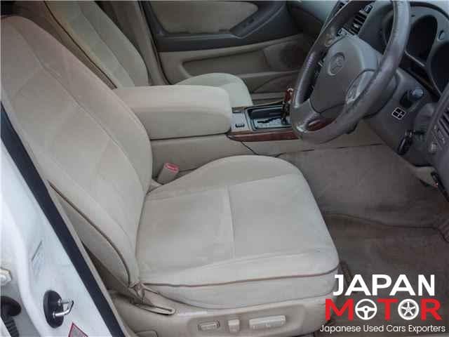 1998 Toyota Aristo JDM car for sale — photo 11 of 18